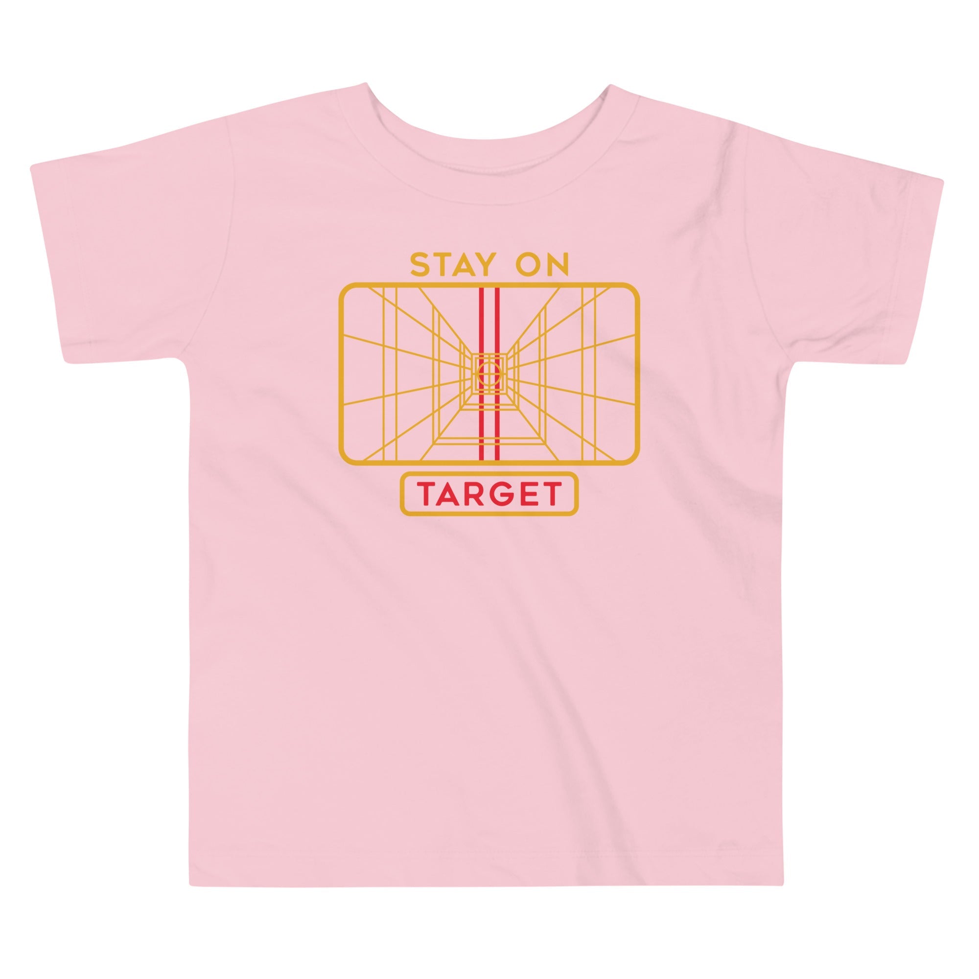 Stay On Target Kid's Toddler Tee