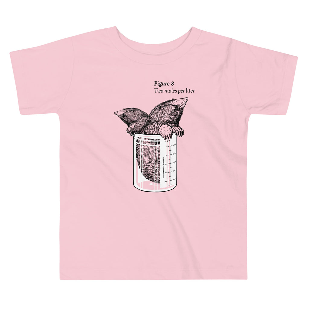 Two Moles Per Liter Kid's Toddler Tee