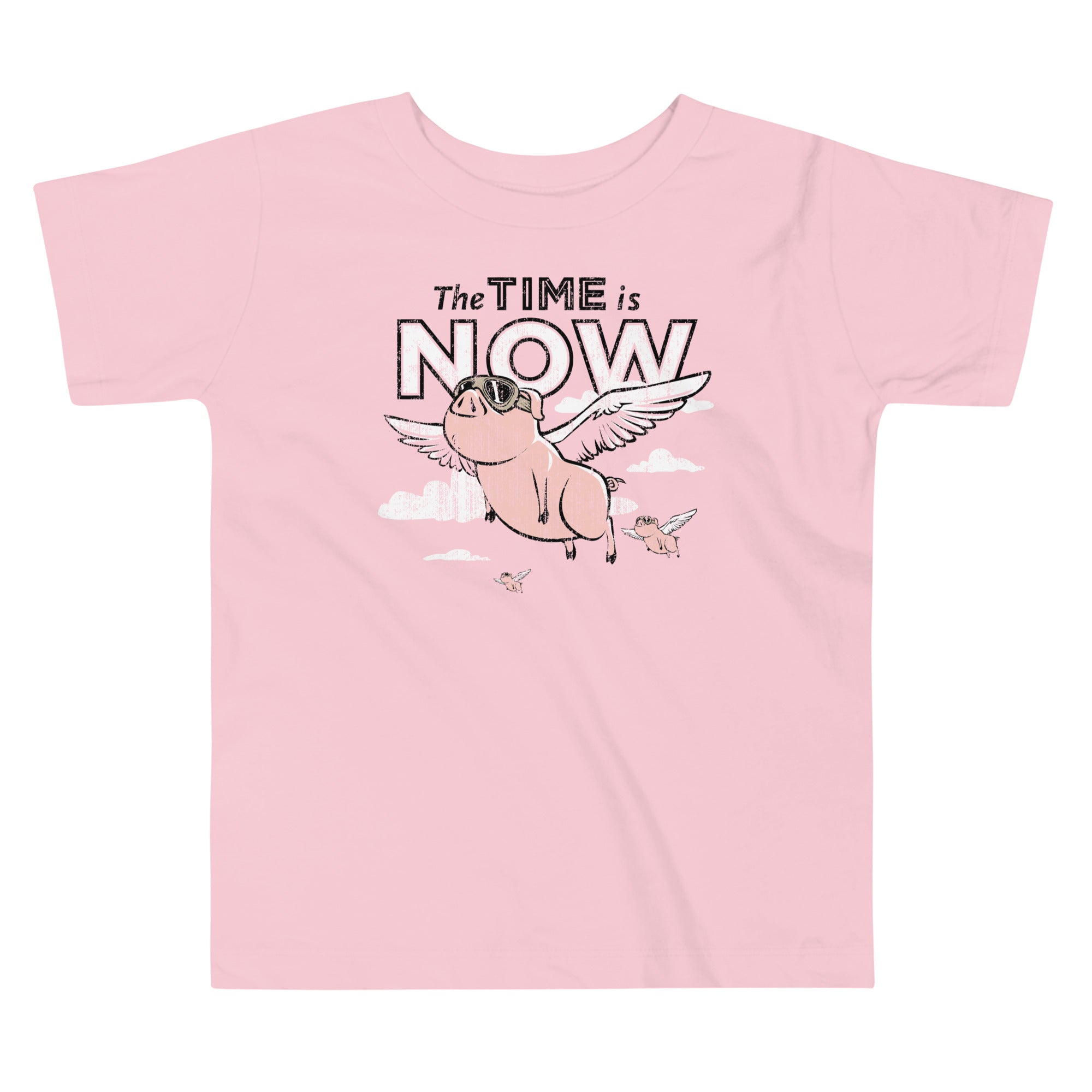 The Time Is Now Kid's Toddler Tee