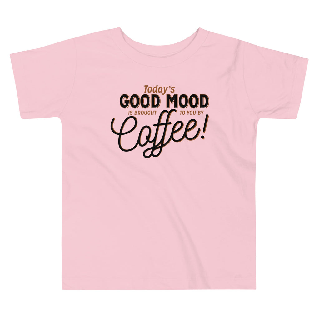 Today's Good Mood Kid's Toddler Tee