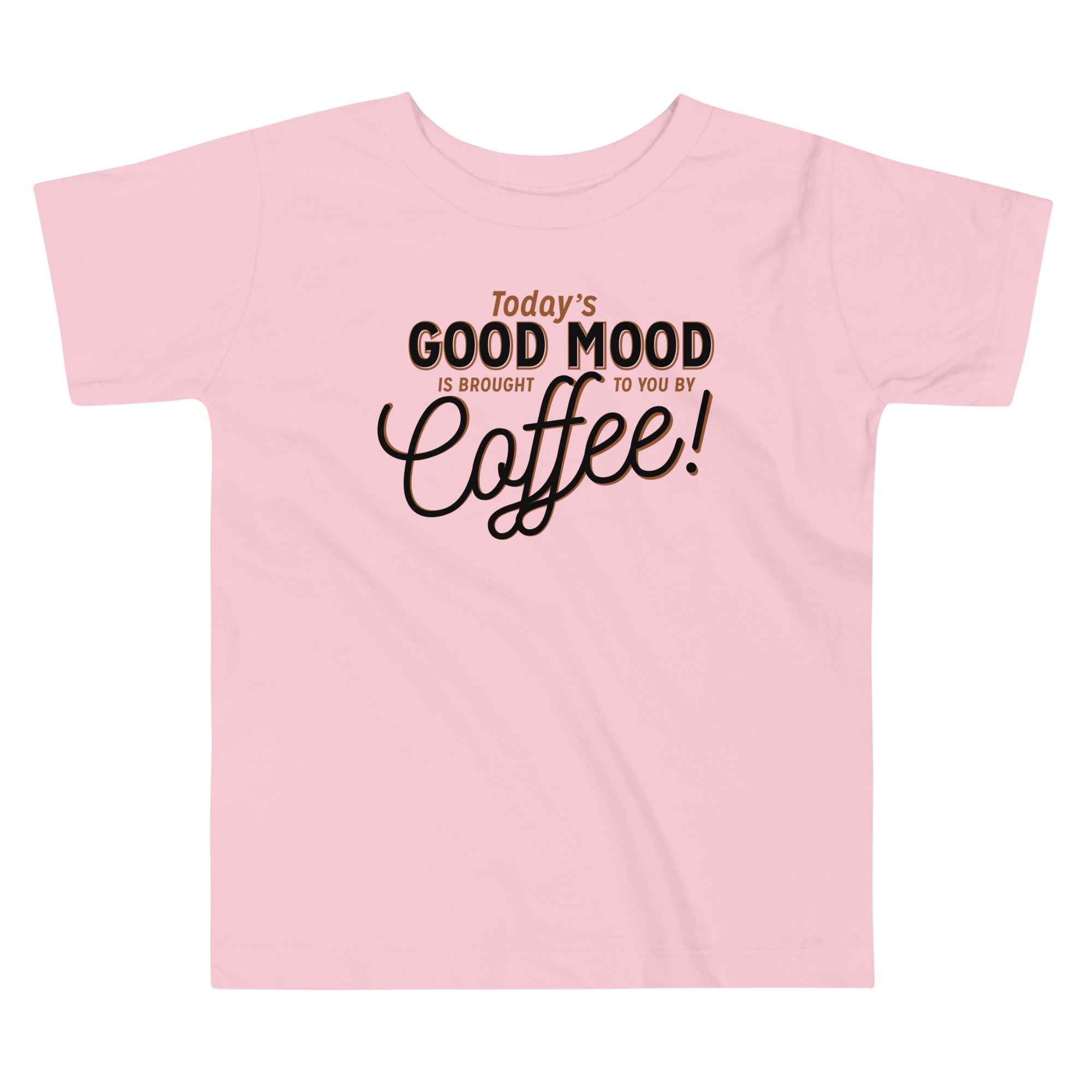 Today's Good Mood Kid's Toddler Tee