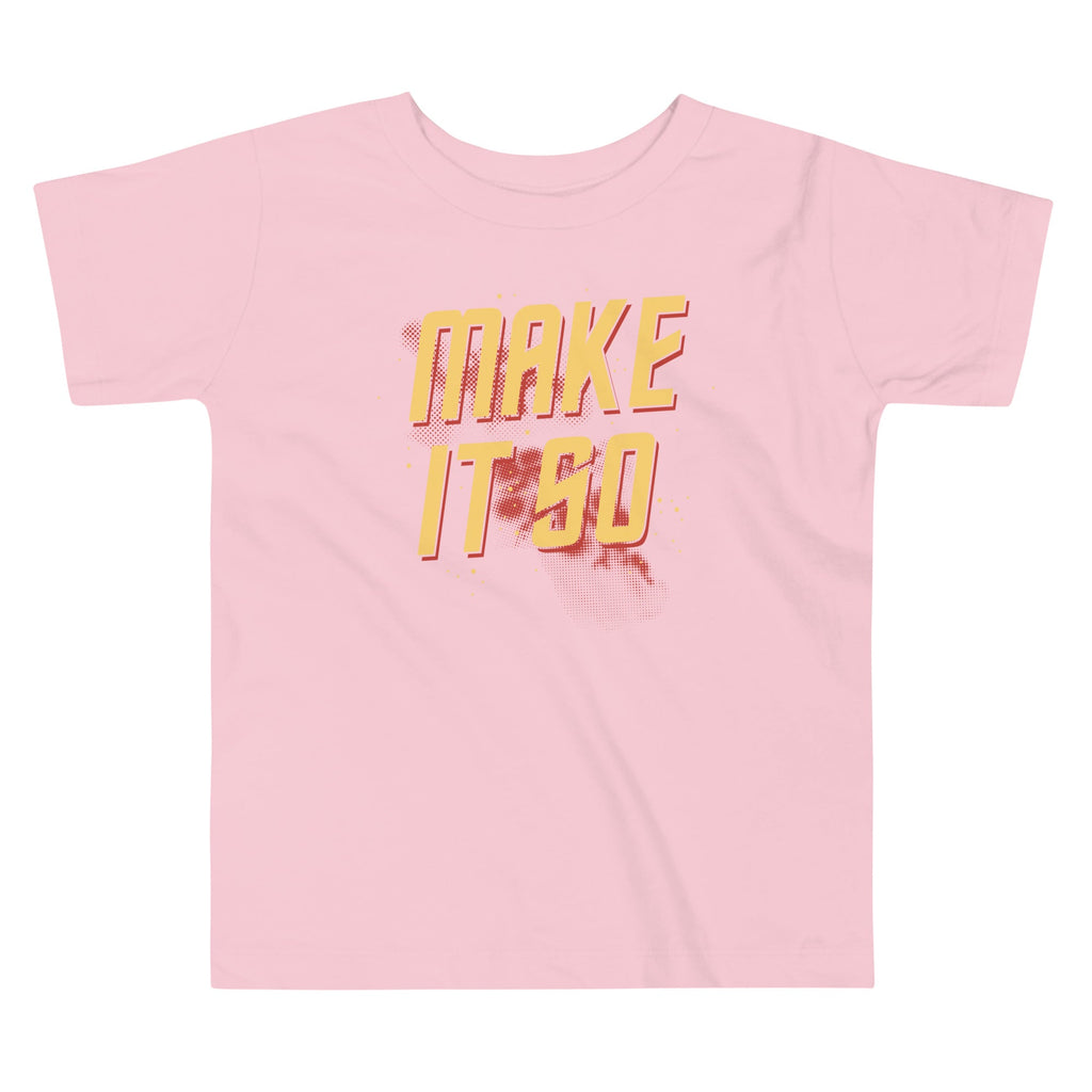 Make It So Kid's Toddler Tee