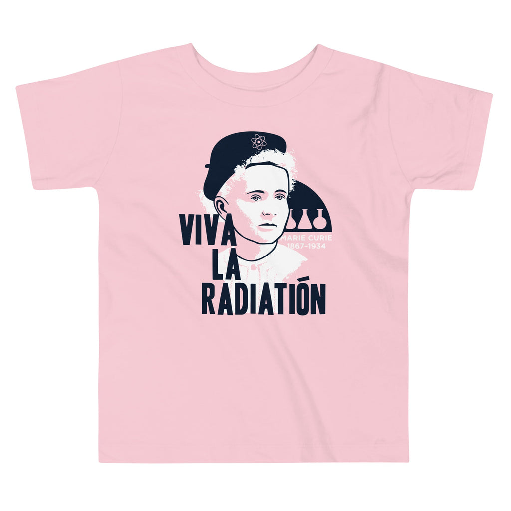 Viva La Radiation Kid's Toddler Tee