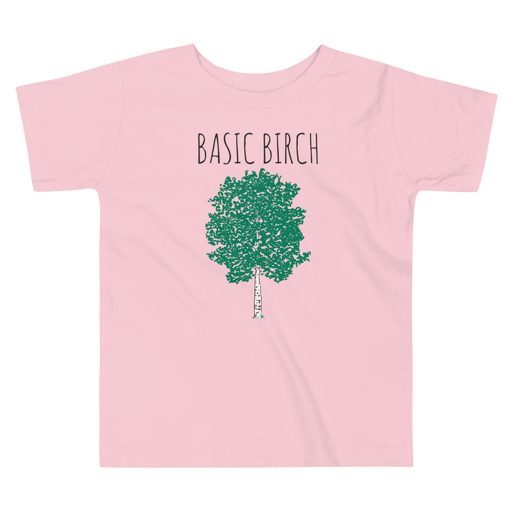Basic Birch Kid's Toddler Tee