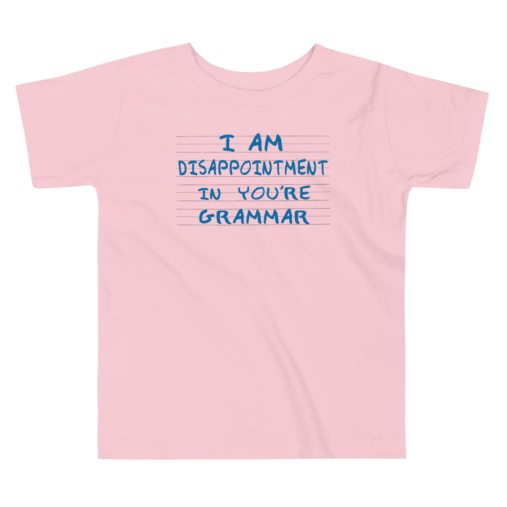 I Am Disappointment Kid's Toddler Tee