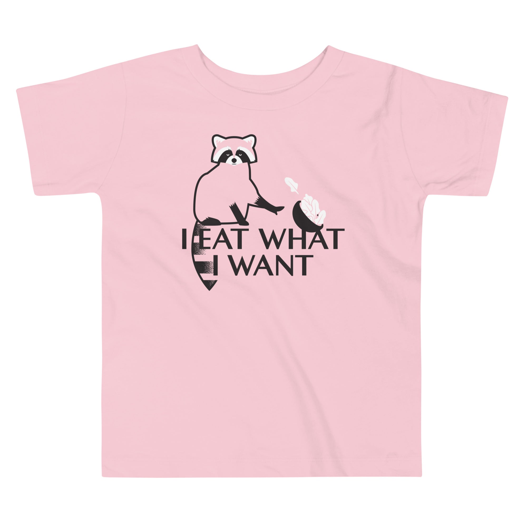 I Eat What I Want Kid's Toddler Tee