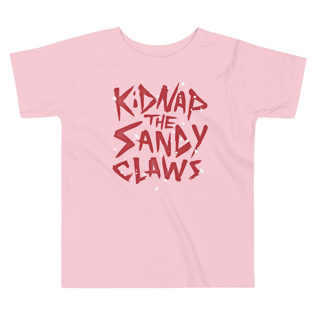 Kidnap The Sandy Claws Kid's Toddler Tee