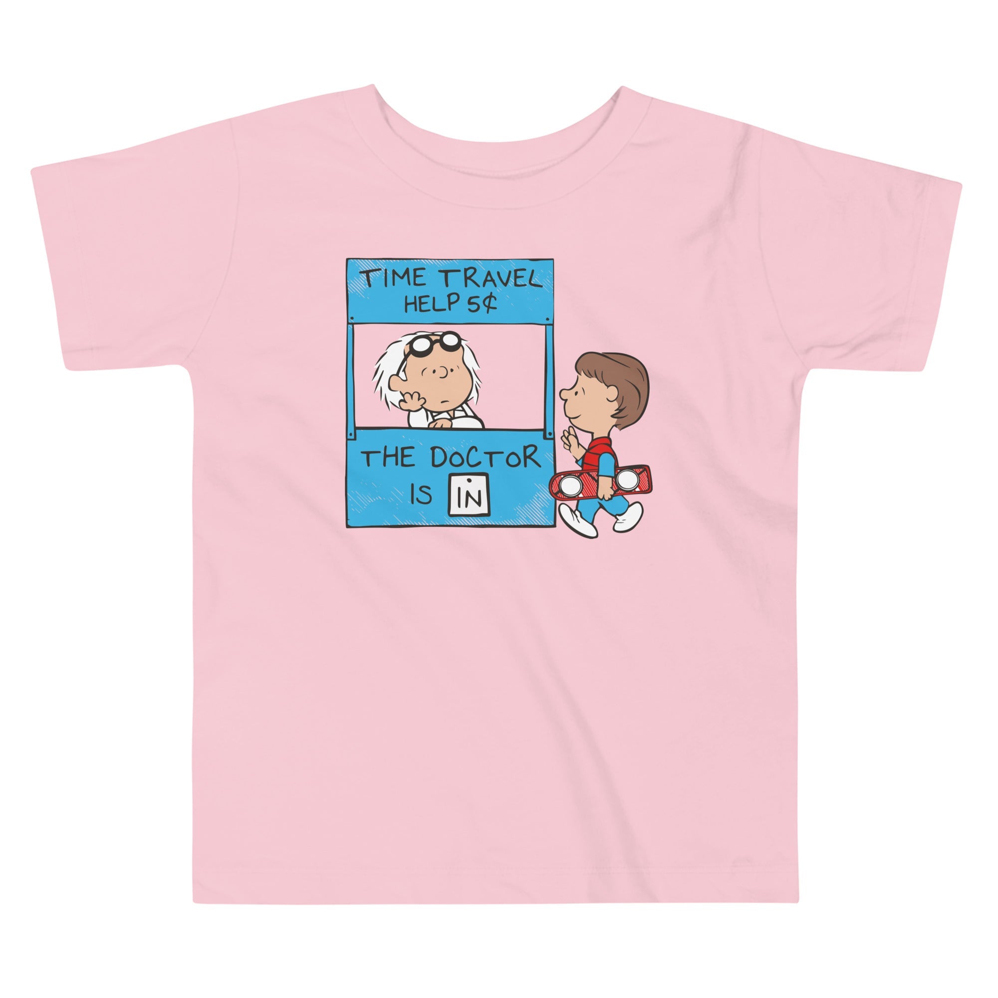 The Doctor Is In Kid's Toddler Tee