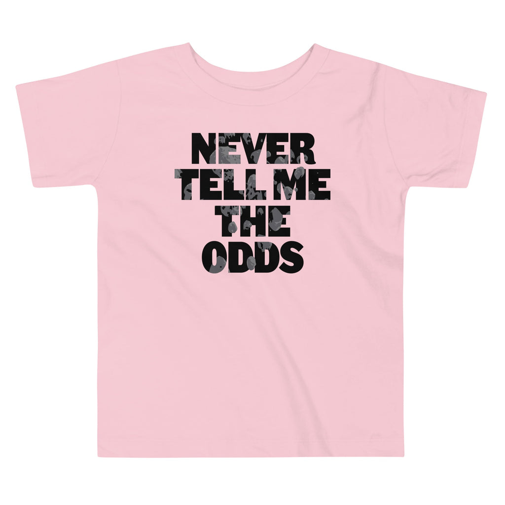 Never Tell Me The Odds Kid's Toddler Tee