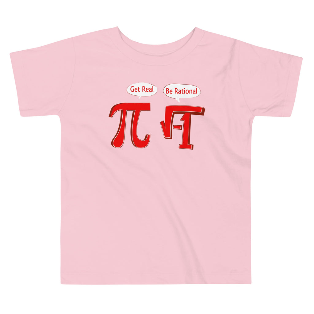 Pi Be Rational Kid's Toddler Tee