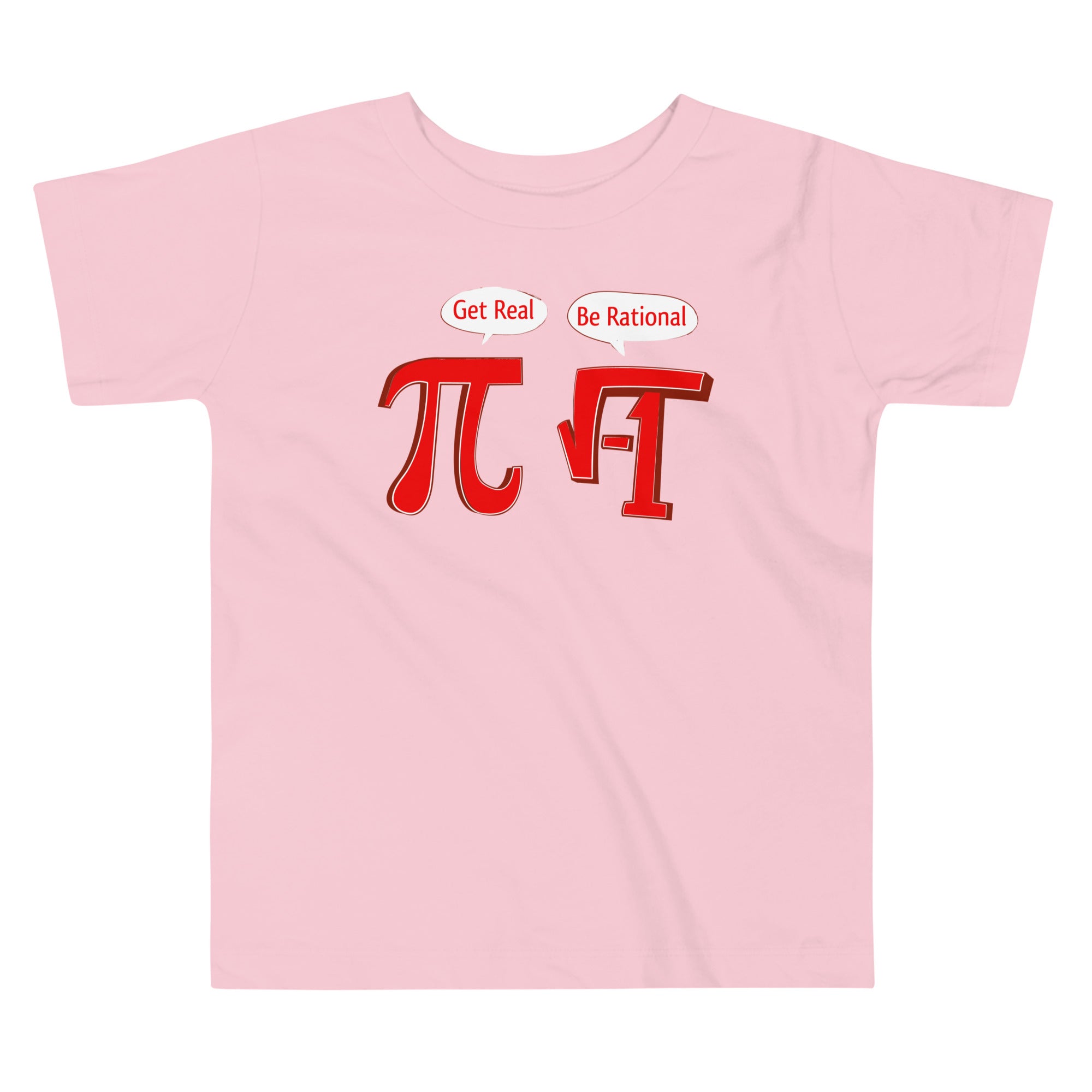 Pi Be Rational Kid's Toddler Tee