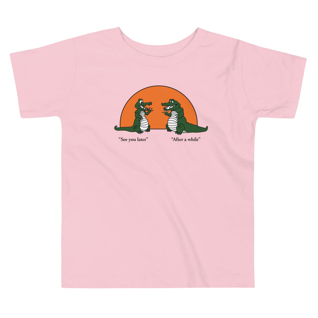 See You Later Alligator Kid's Toddler Tee