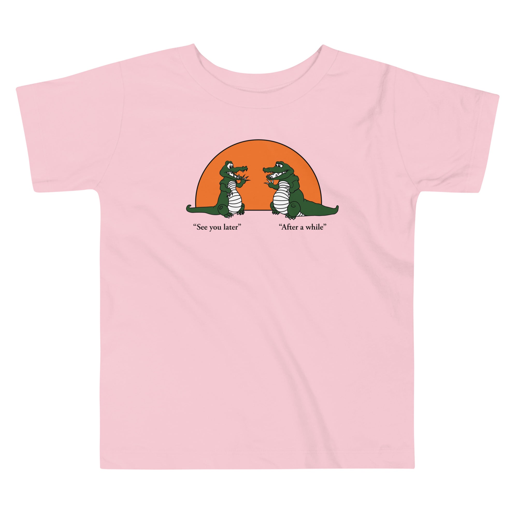 See You Later Alligator Kid's Toddler Tee