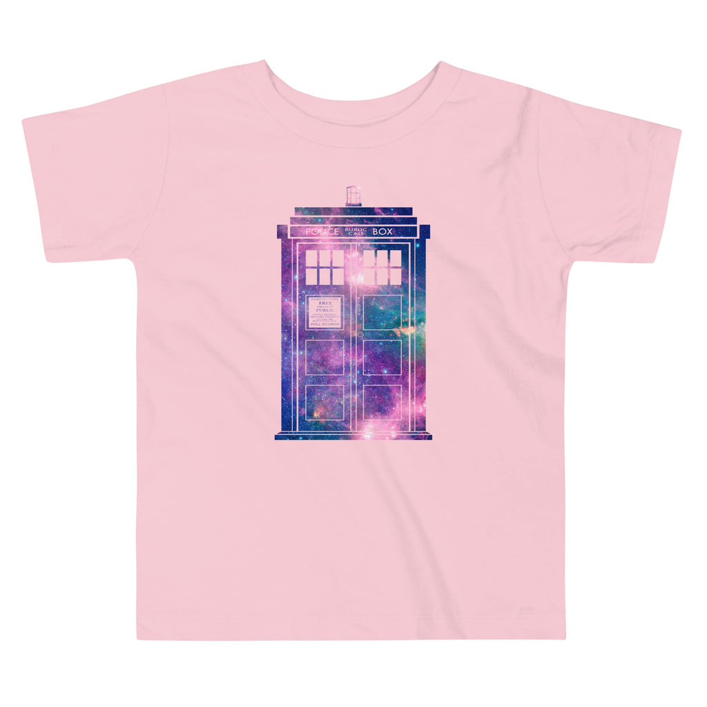 Police Box Kid's Toddler Tee