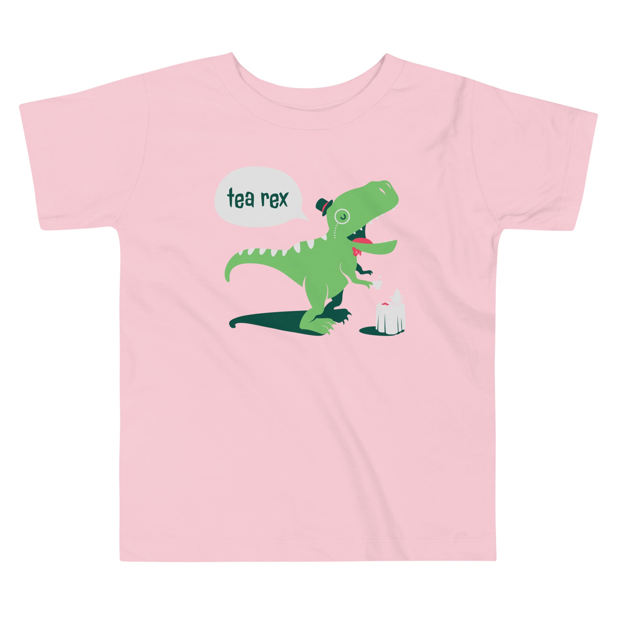 Tea Rex Kid's Toddler Tee