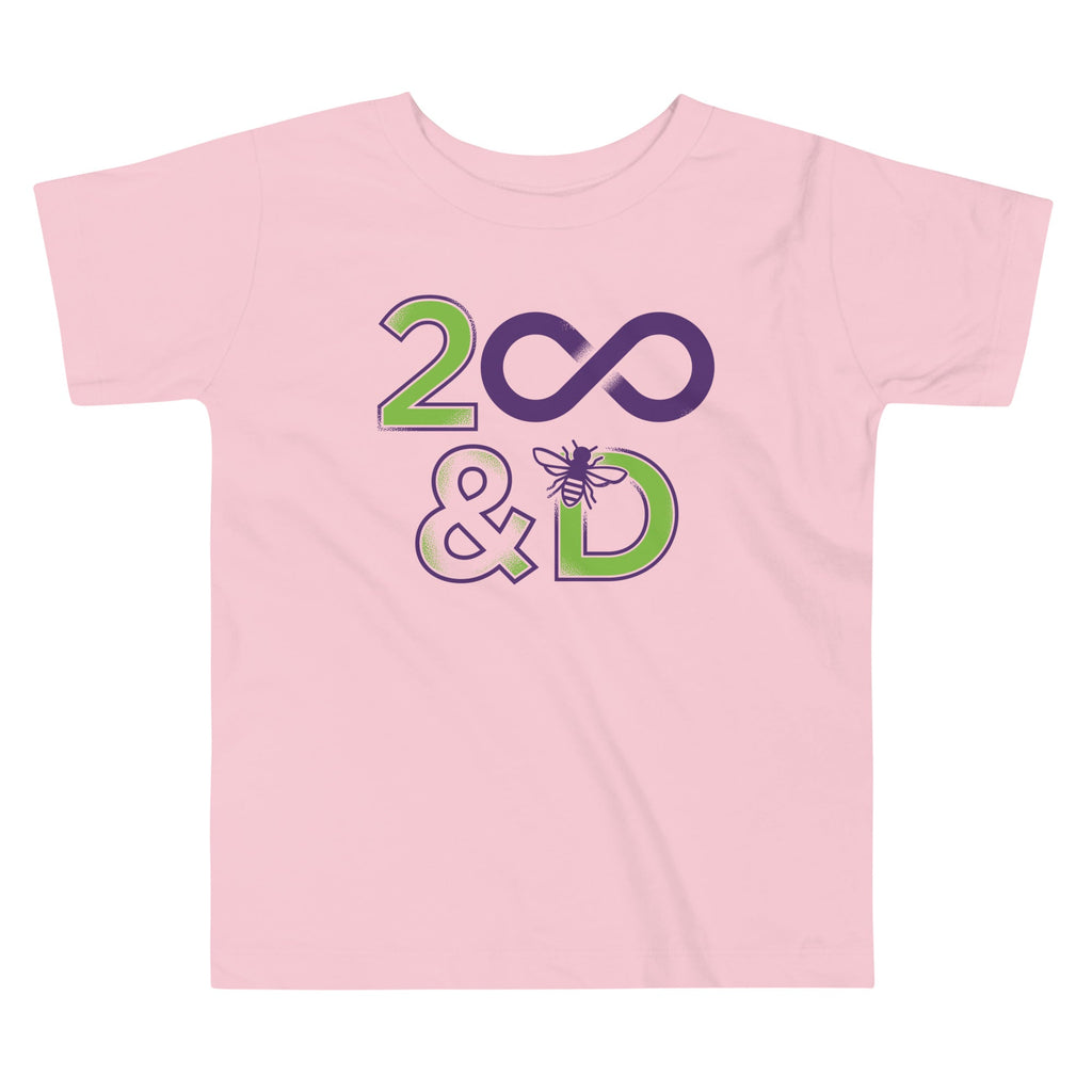 2 Infinity And B On D Kid's Toddler Tee
