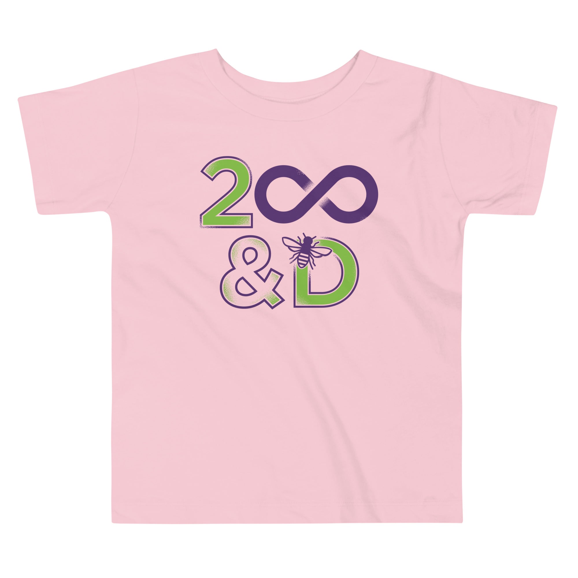 2 Infinity And B On D Kid's Toddler Tee