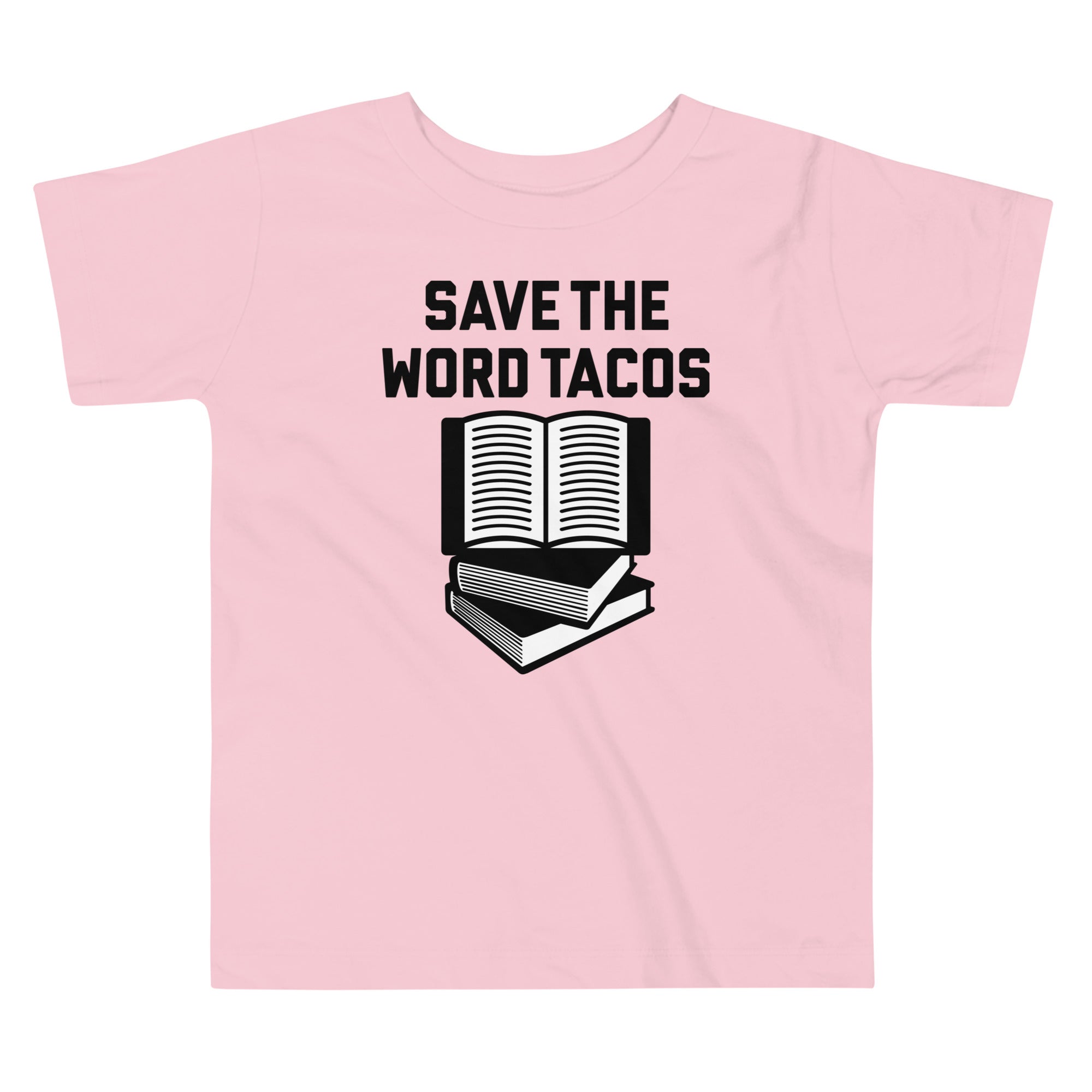 Save The Word Tacos Kid's Toddler Tee