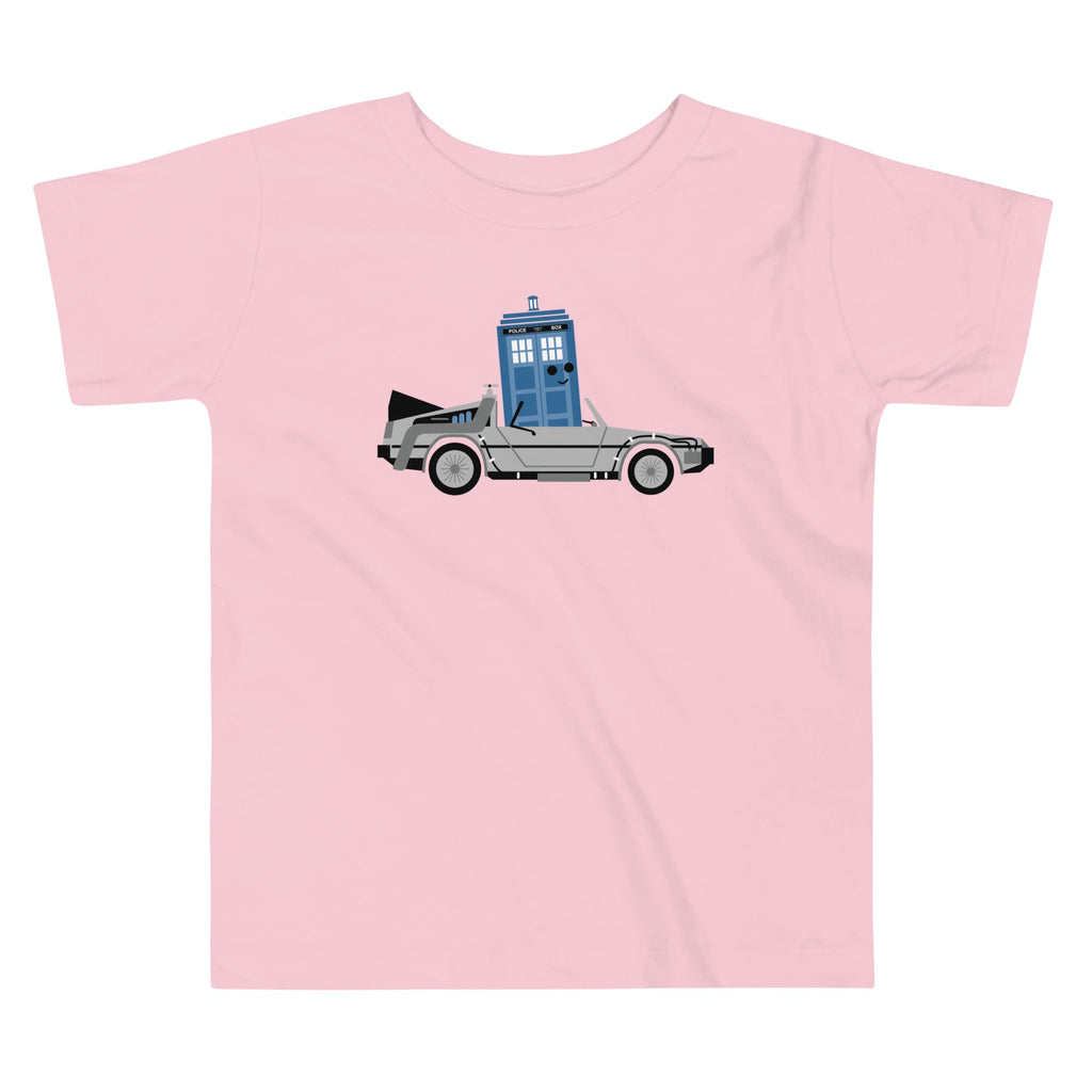 Time Machine x Two Kid's Toddler Tee