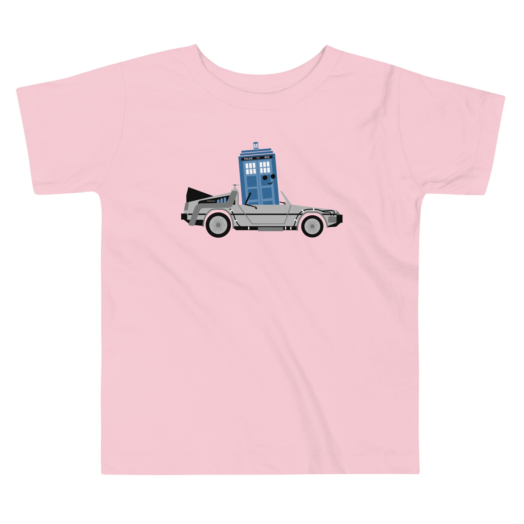 Time Machine x Two Kid's Toddler Tee