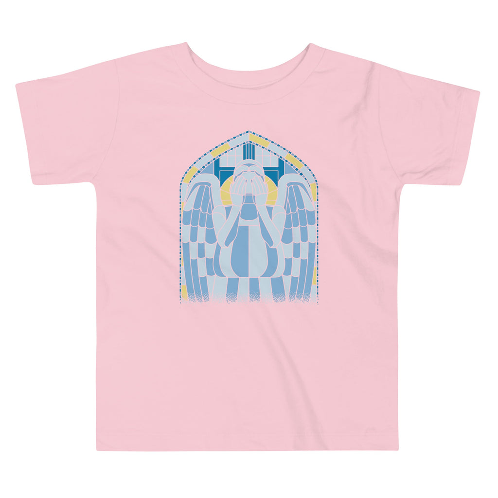 Weeping Angel Kid's Toddler Tee