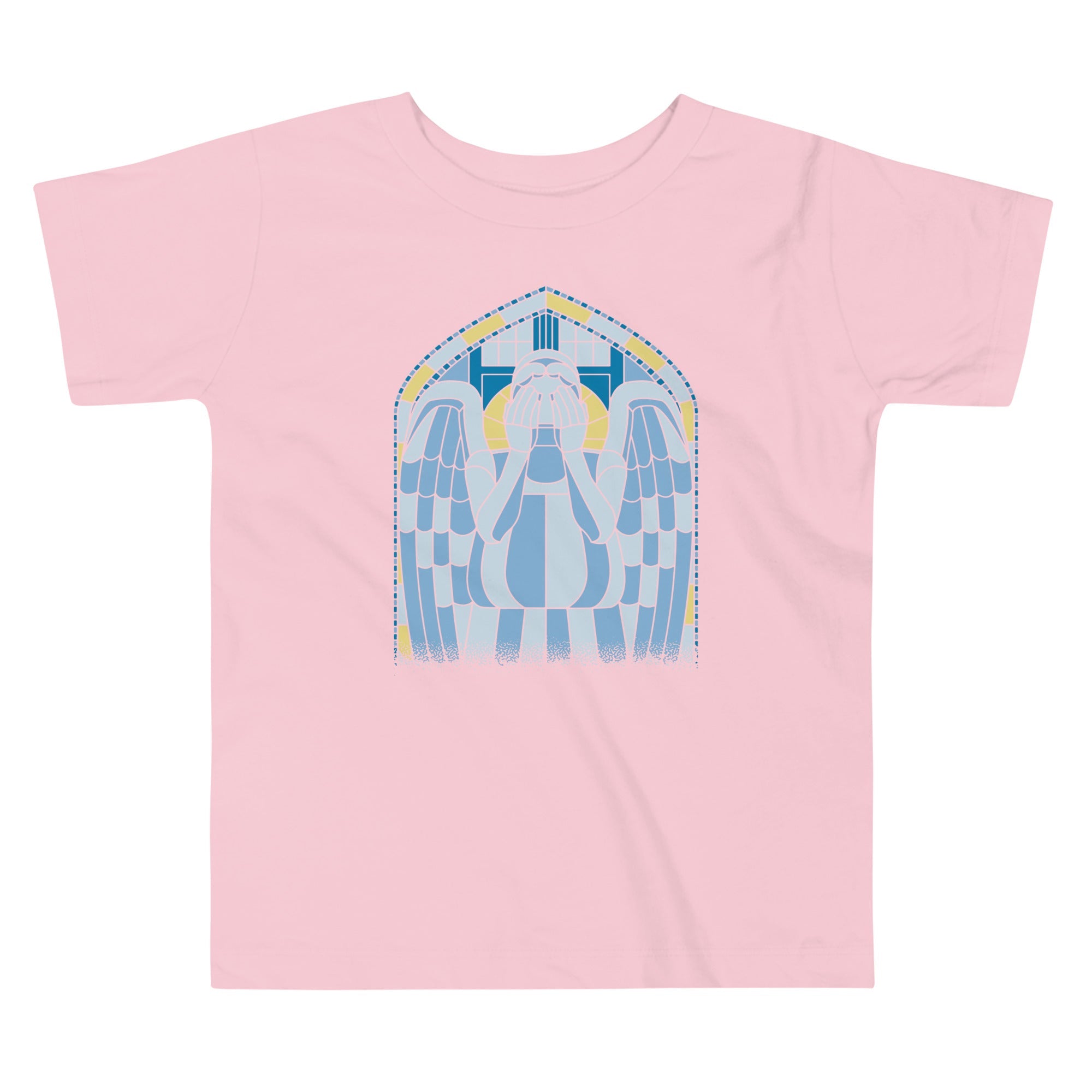 Weeping Angel Kid's Toddler Tee