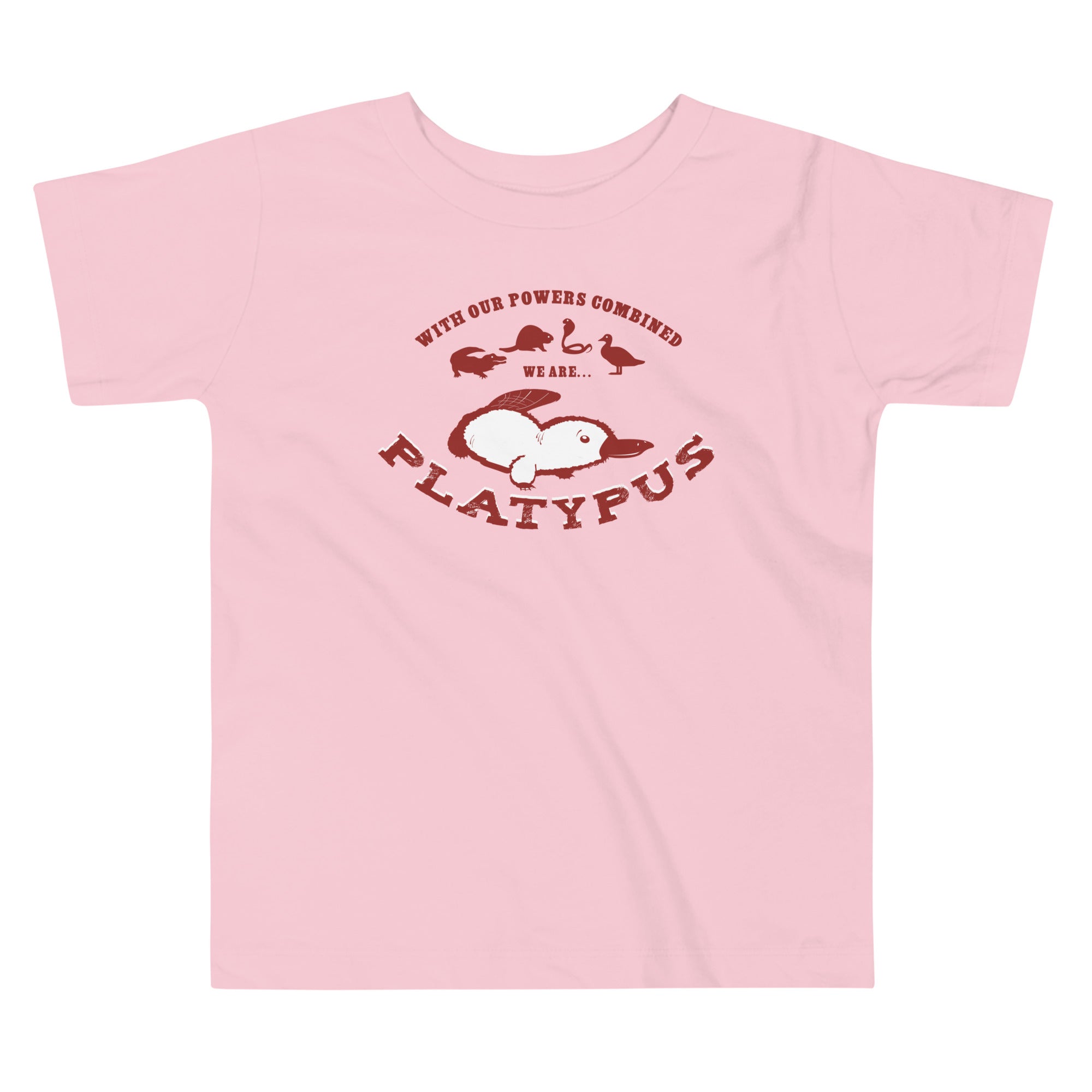 Our Powers Combined... Kid's Toddler Tee