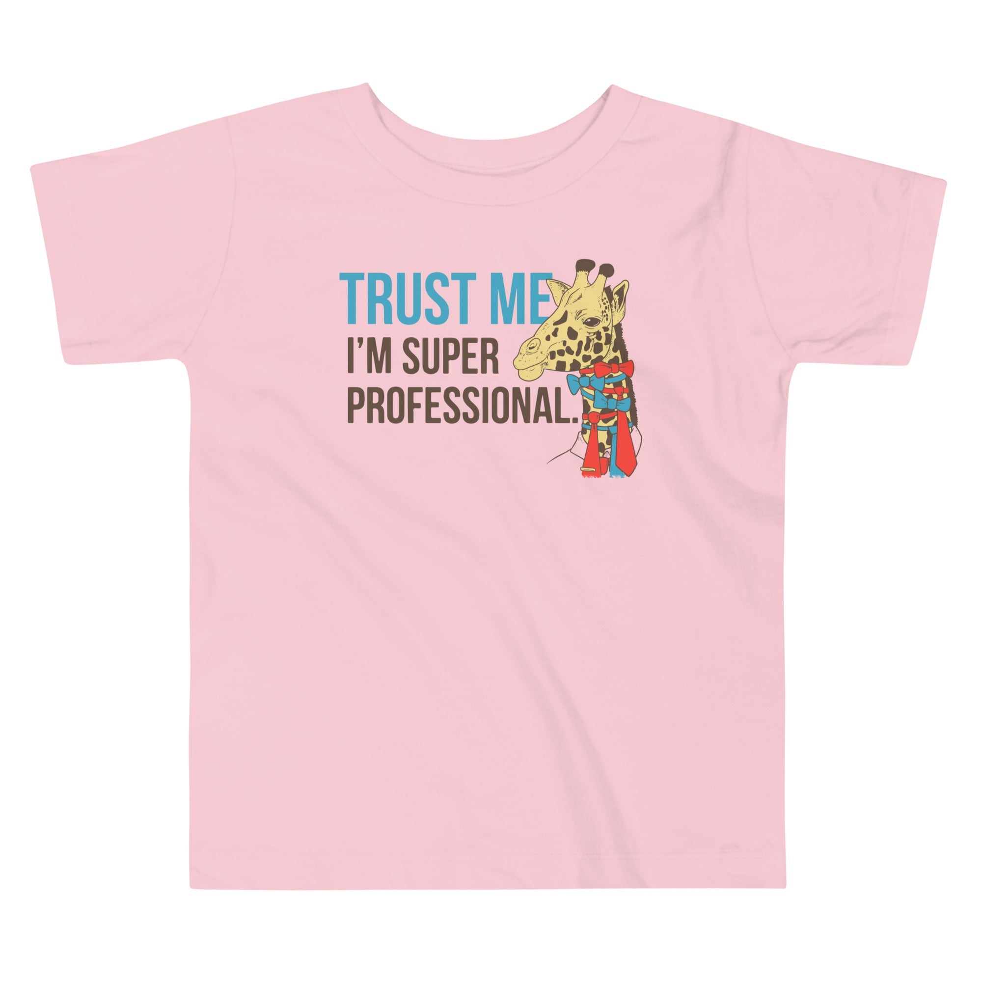 Trust Me I'm Super Professional Kid's Toddler Tee