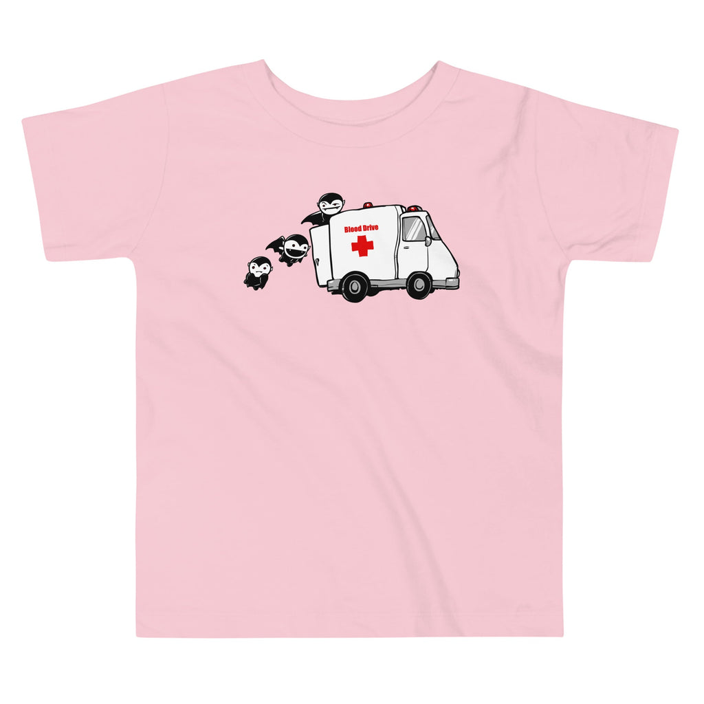 Blood Drive Vampires Kid's Toddler Tee