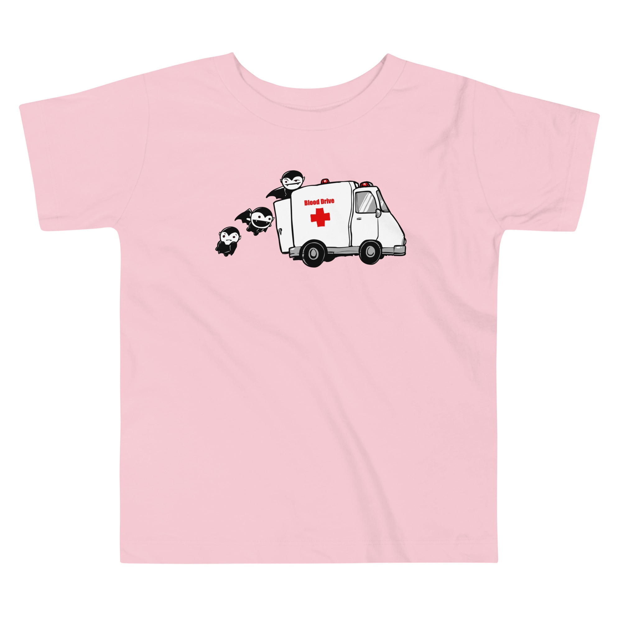 Blood Drive Vampires Kid's Toddler Tee