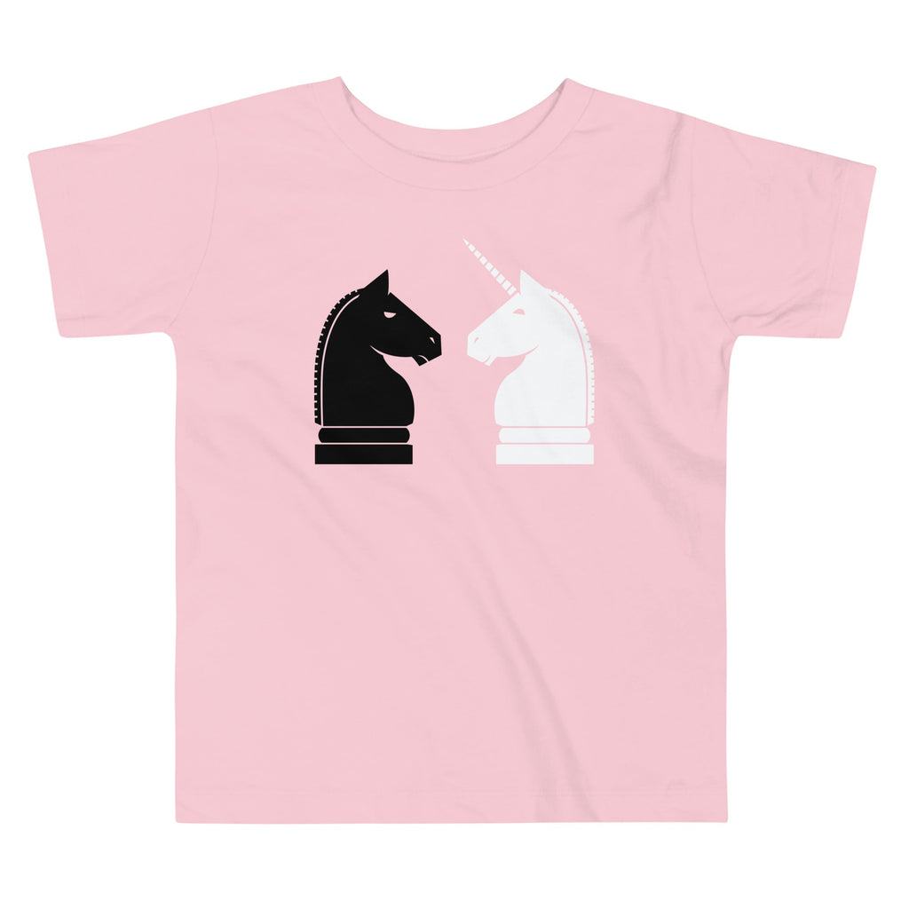 Chess Unicorn Kid's Toddler Tee