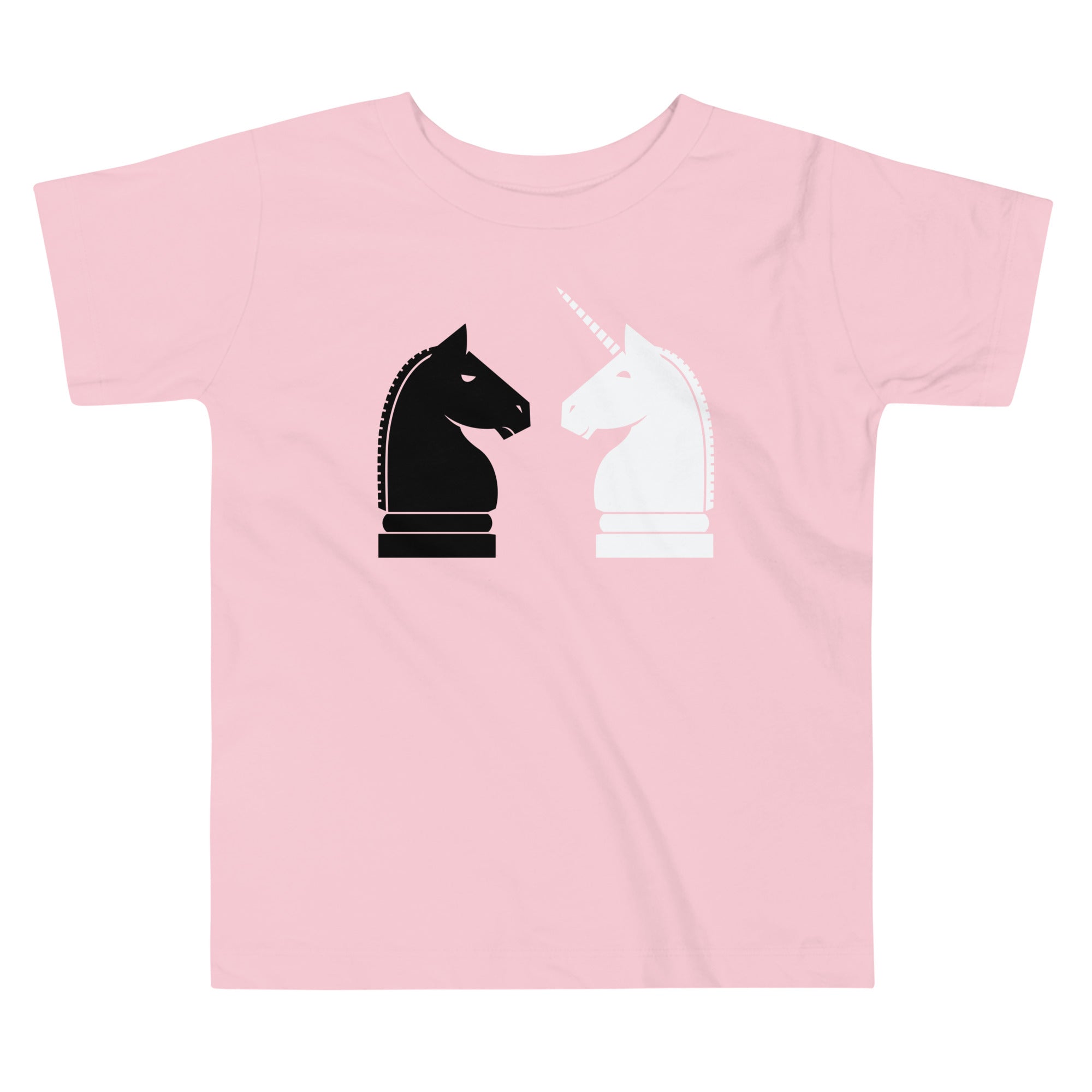 Chess Unicorn Kid's Toddler Tee