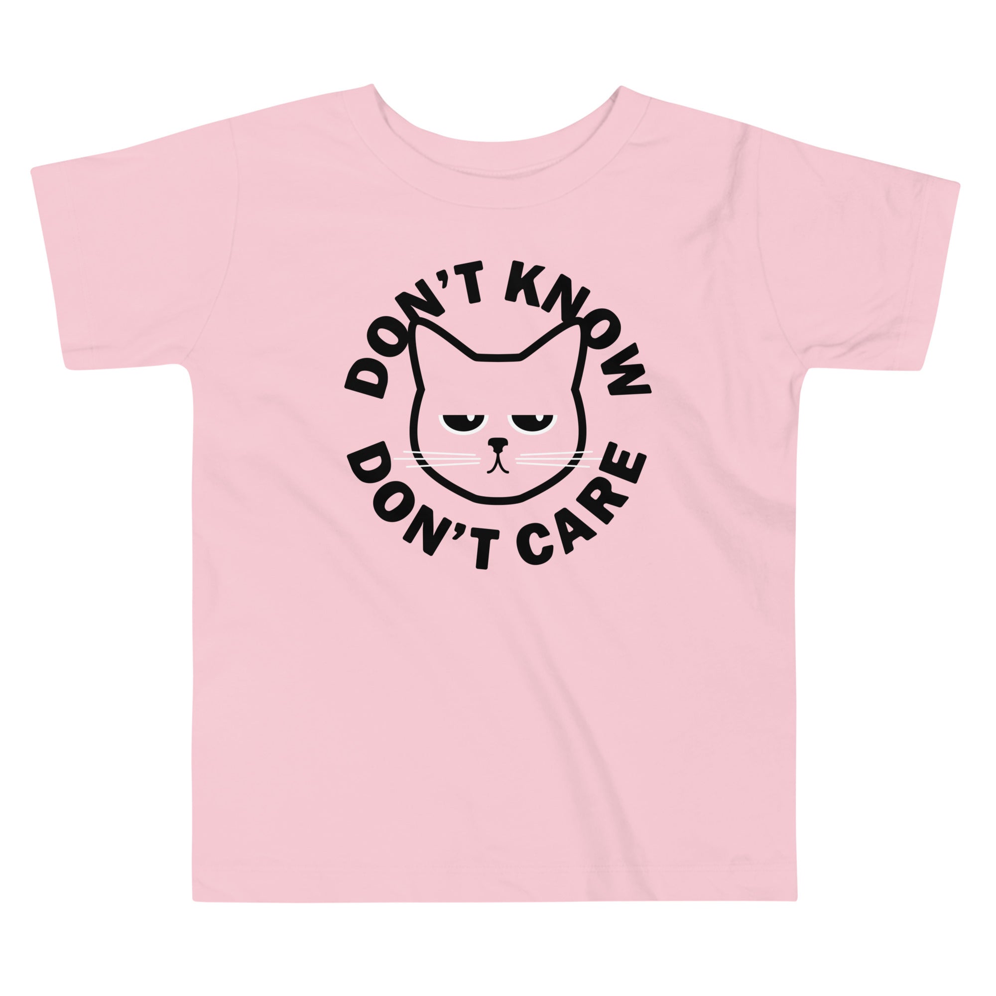 Don't Know Don't Care Kid's Toddler Tee