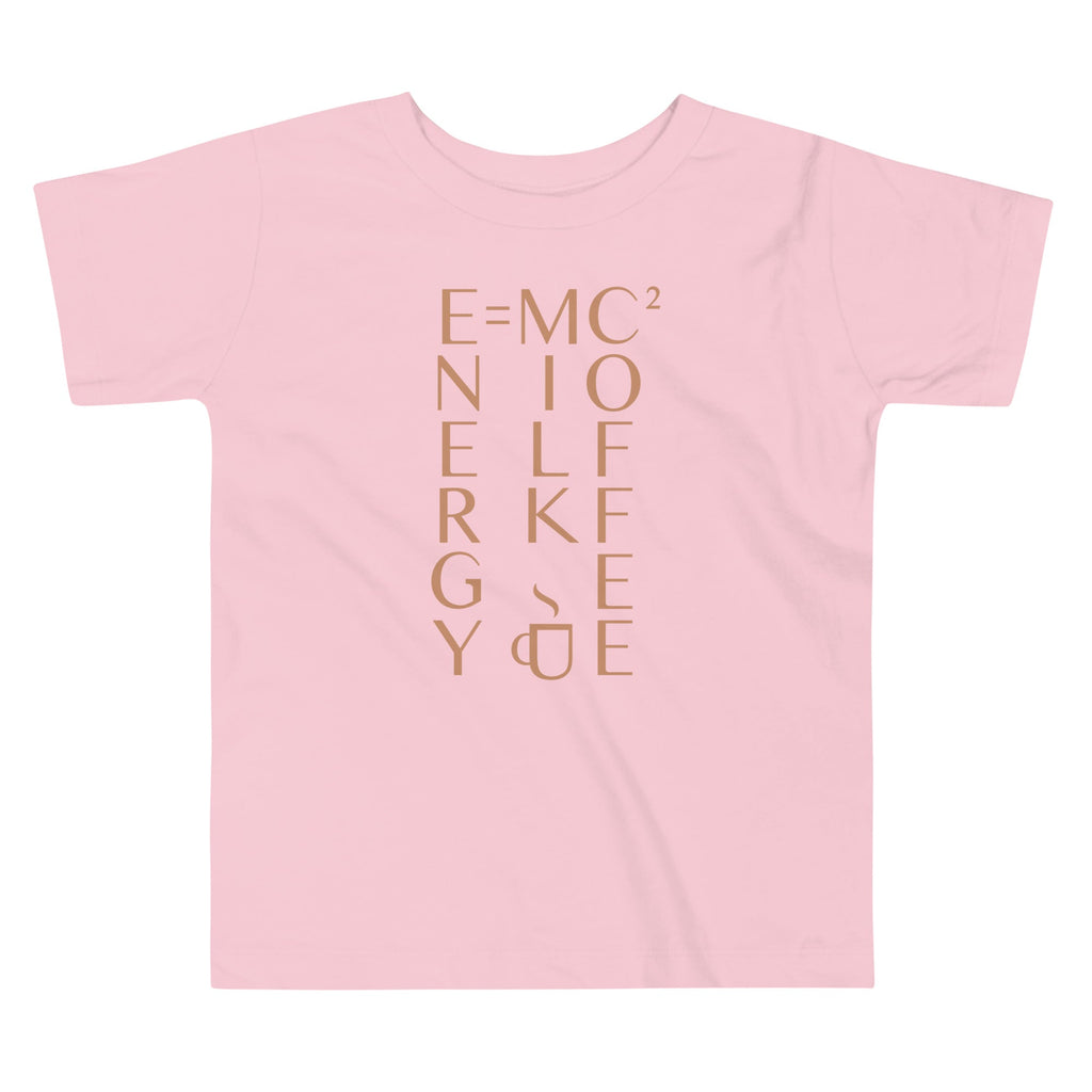 Energy Equals Milk Times Coffee Squared Kid's Toddler Tee