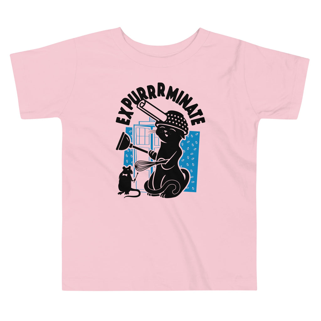 Expurrrminate Kid's Toddler Tee