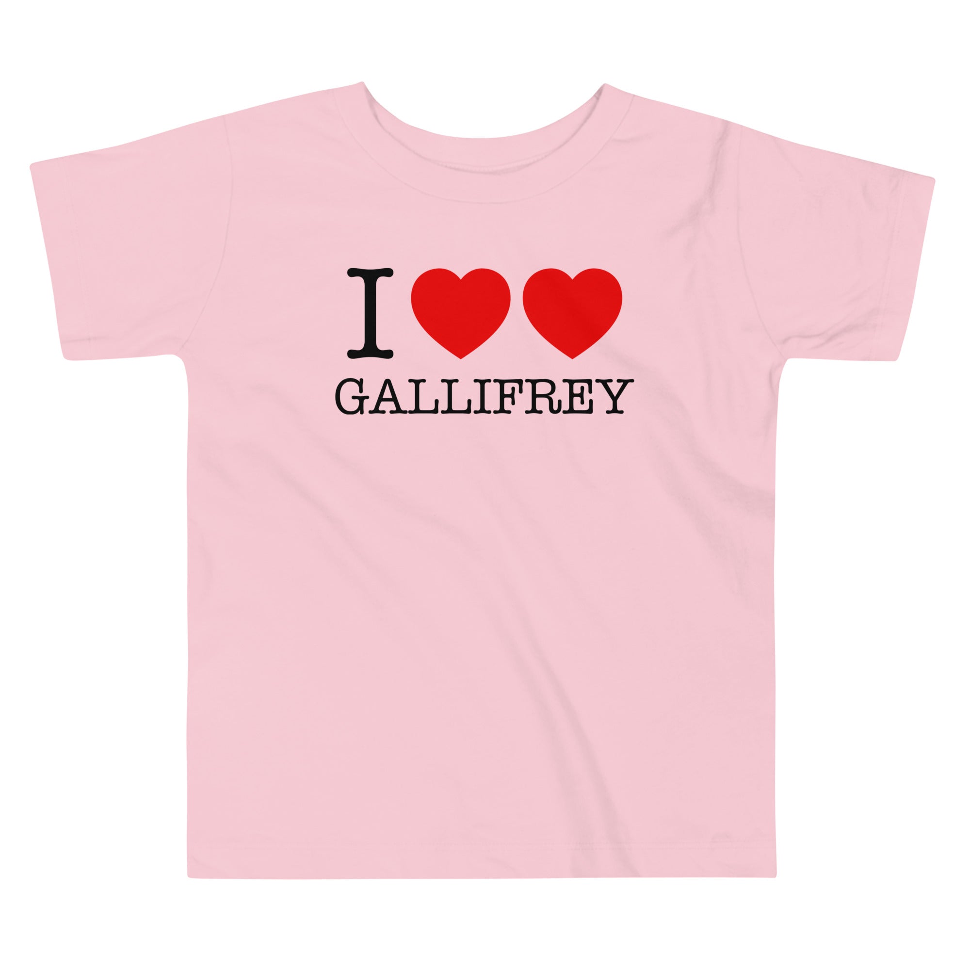 I Heart Heart Gallifrey Kid's Toddler Tee