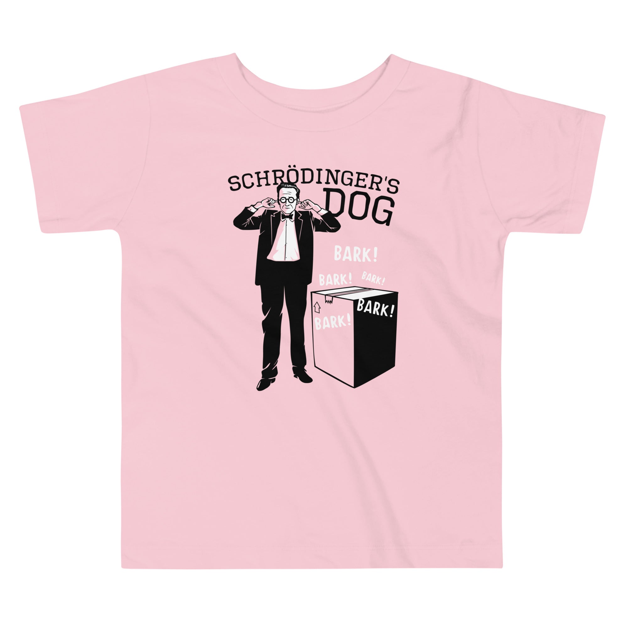 Schrodinger's Dog Kid's Toddler Tee