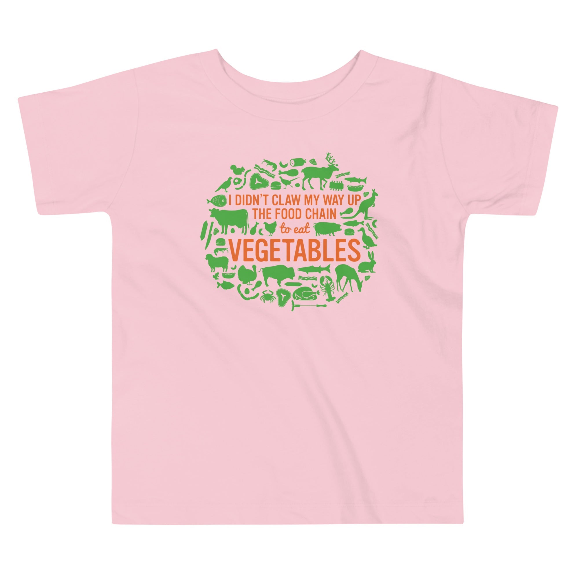 Top Of The Food Chain Kid's Toddler Tee