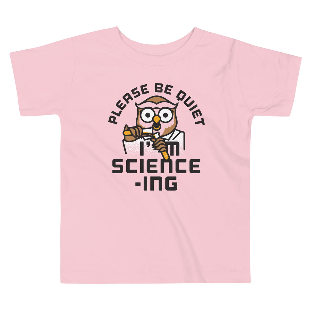 I'm Science-ing Kid's Toddler Tee