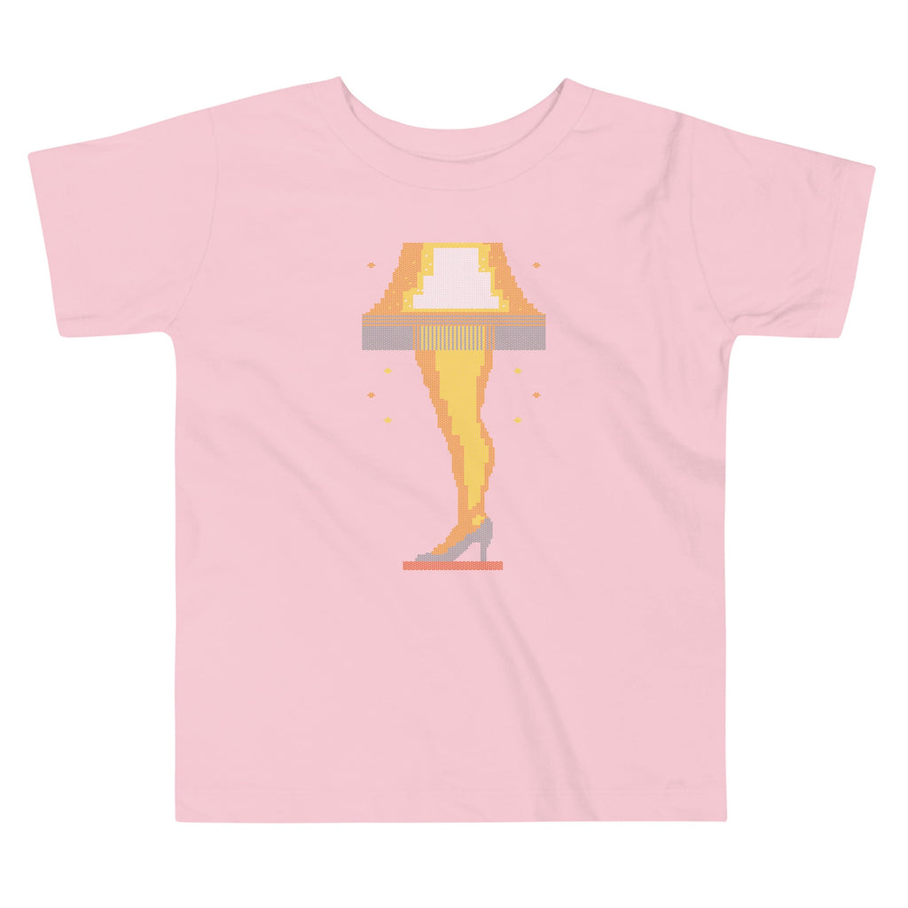 Leg Lamp Sweater Kid's Toddler Tee