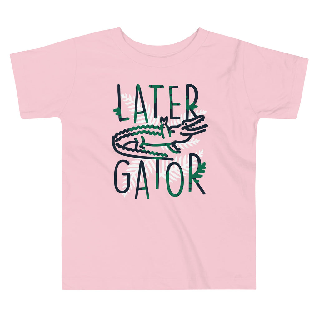 Later Gator Kid's Toddler Tee