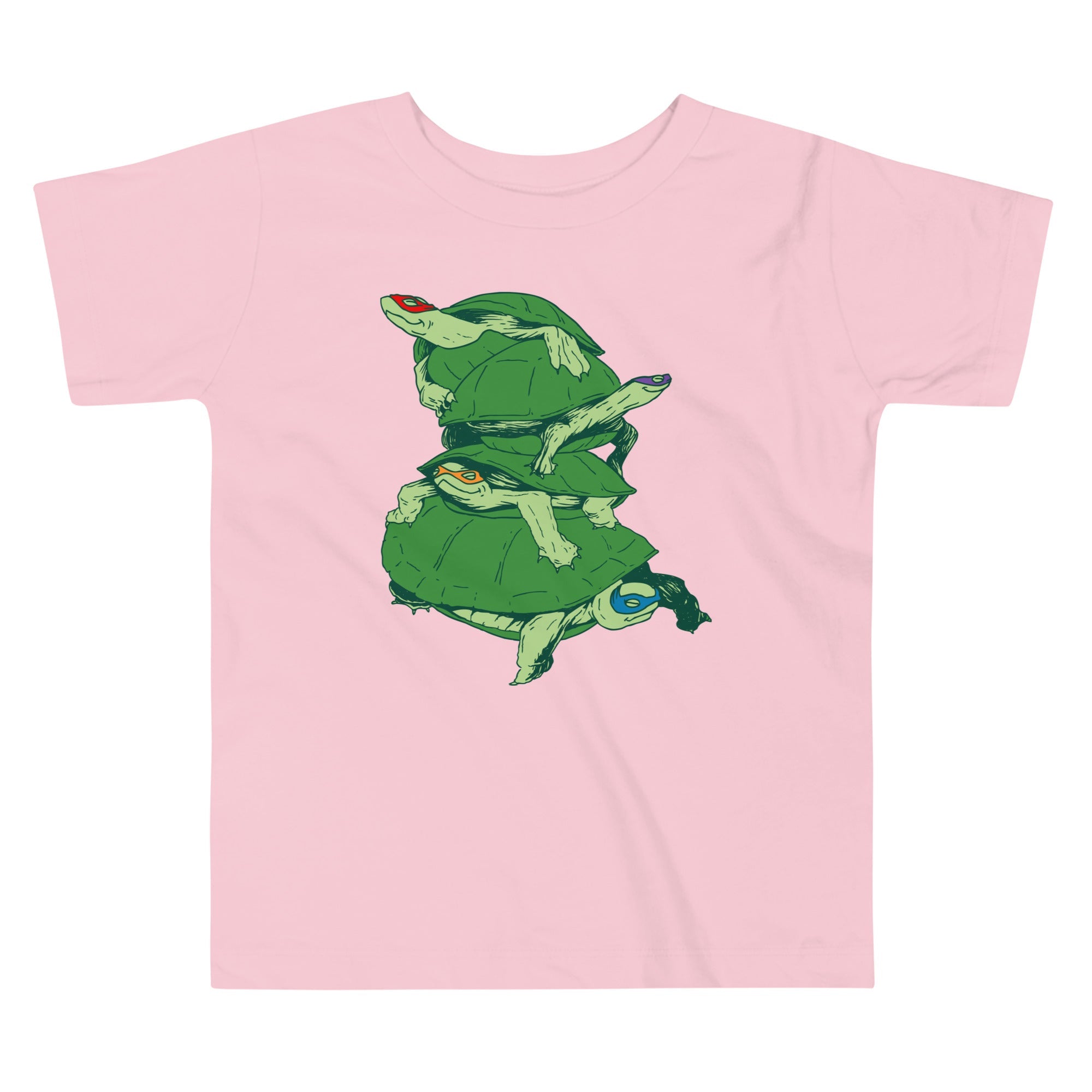 Masked Turtles Kid's Toddler Tee
