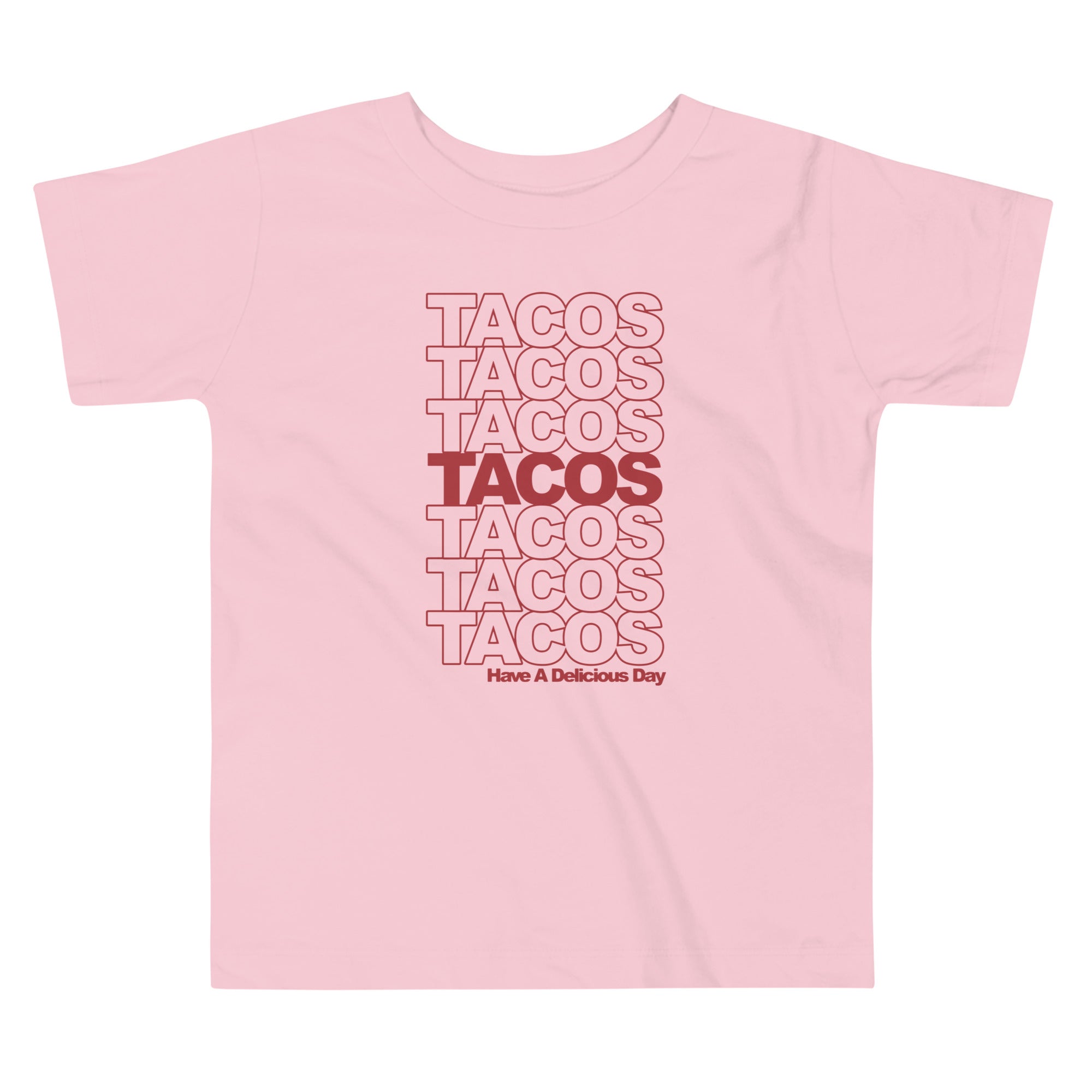 Tacos Tacos Tacos Kid's Toddler Tee