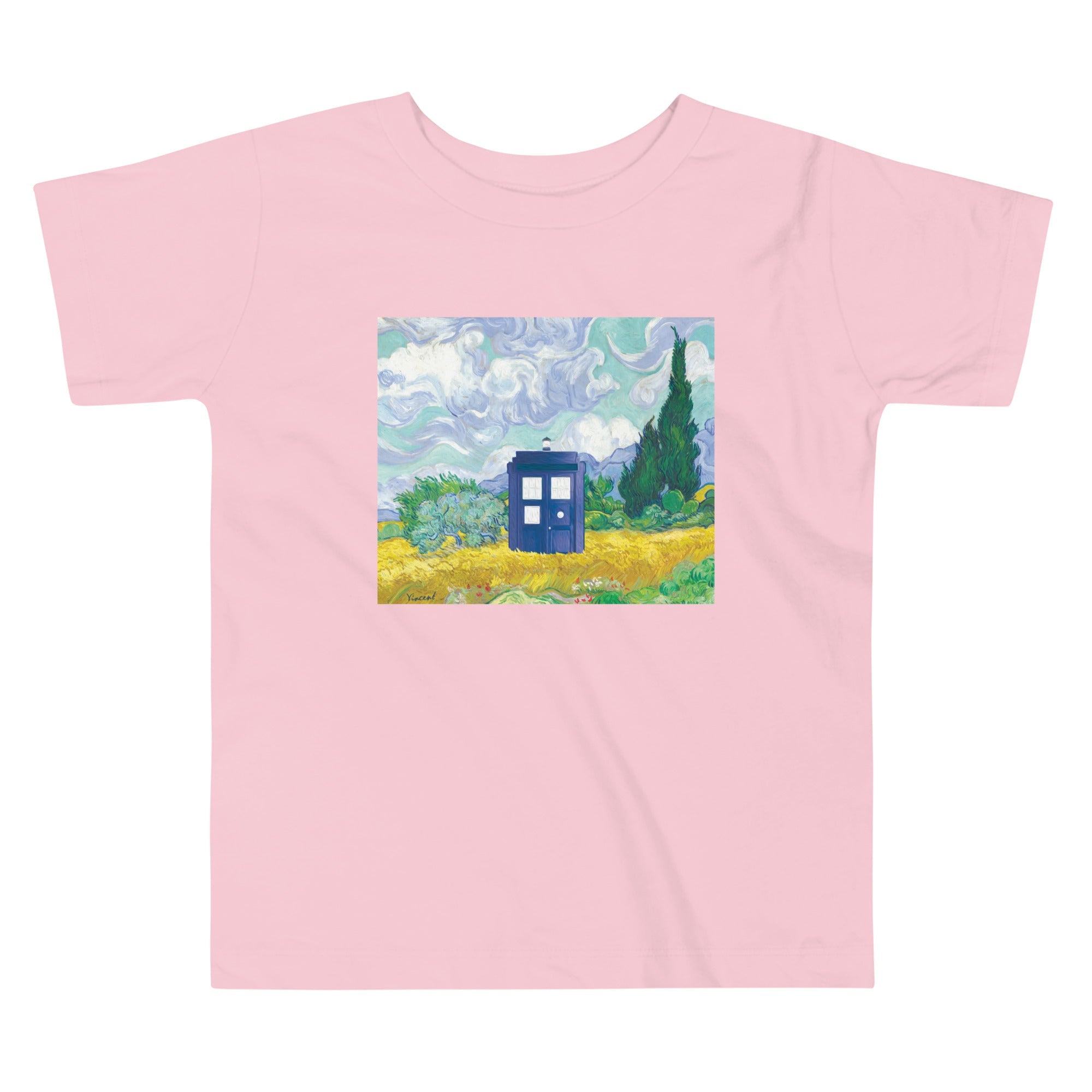 Visiting Van Gogh Kid's Toddler Tee