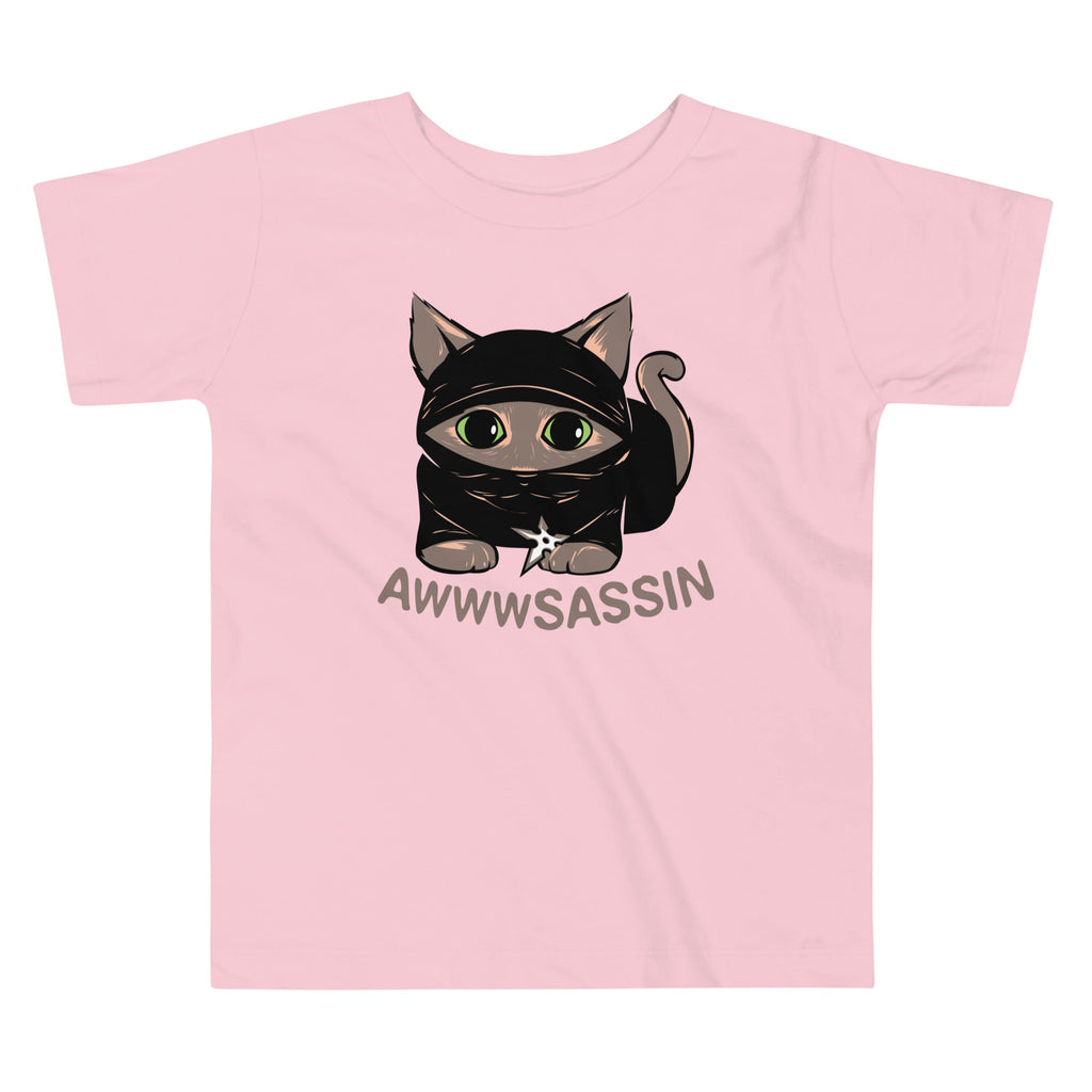 Awwwsassin Kid's Toddler Tee