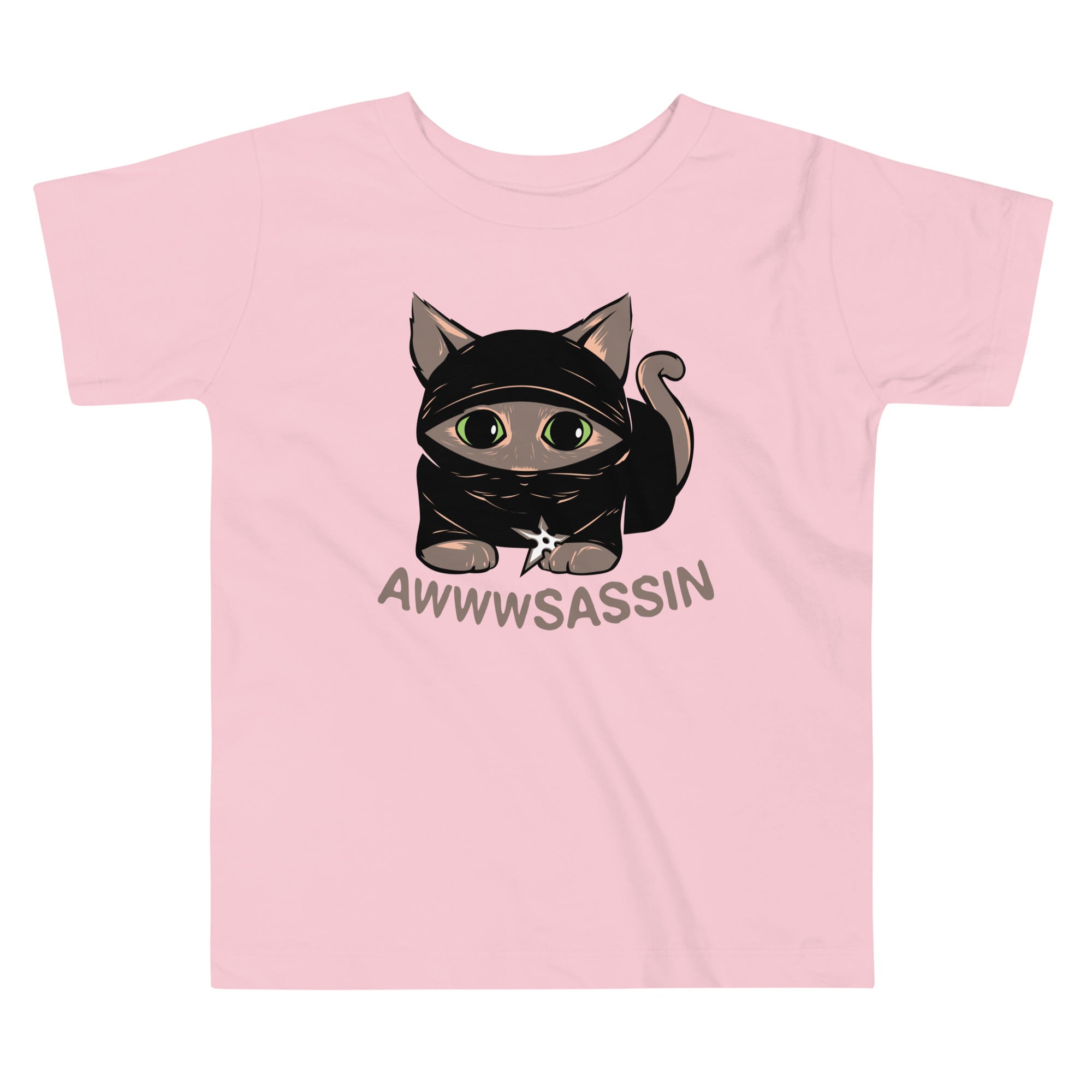 Awwwsassin Kid's Toddler Tee