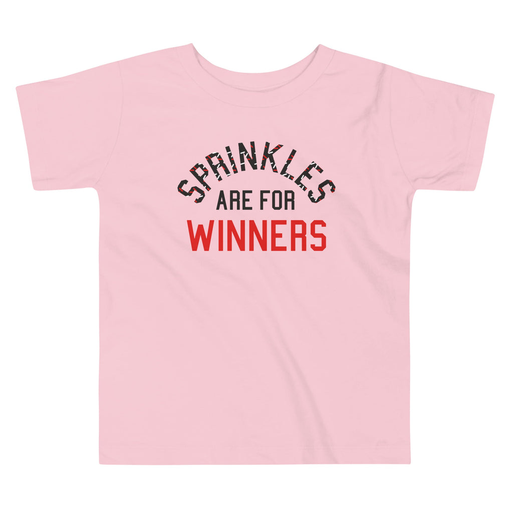 Sprinkles Are For Winners Kid's Toddler Tee