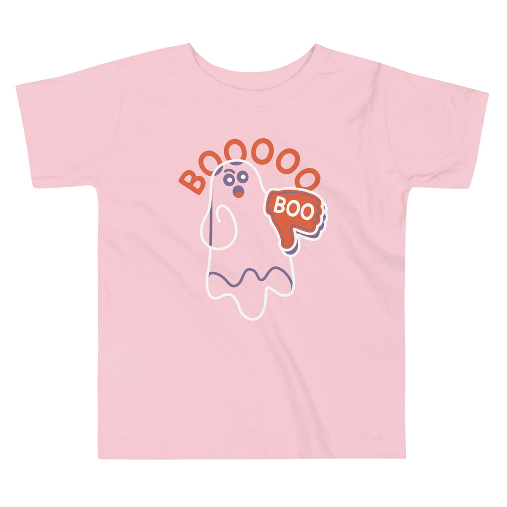 Ghost Boo Kid's Toddler Tee