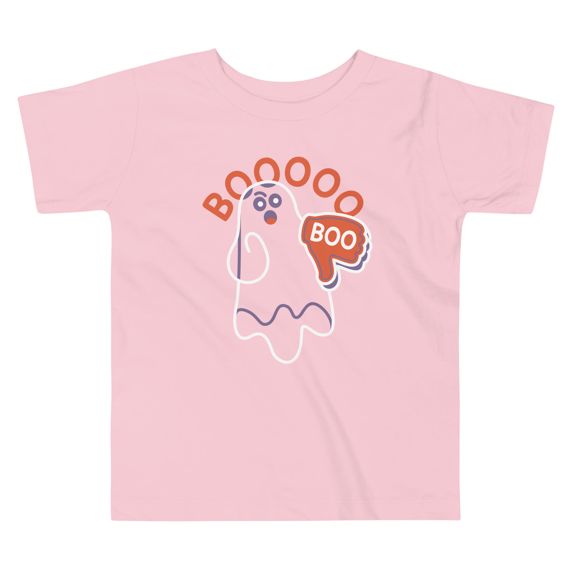 Ghost Boo Kid's Toddler Tee
