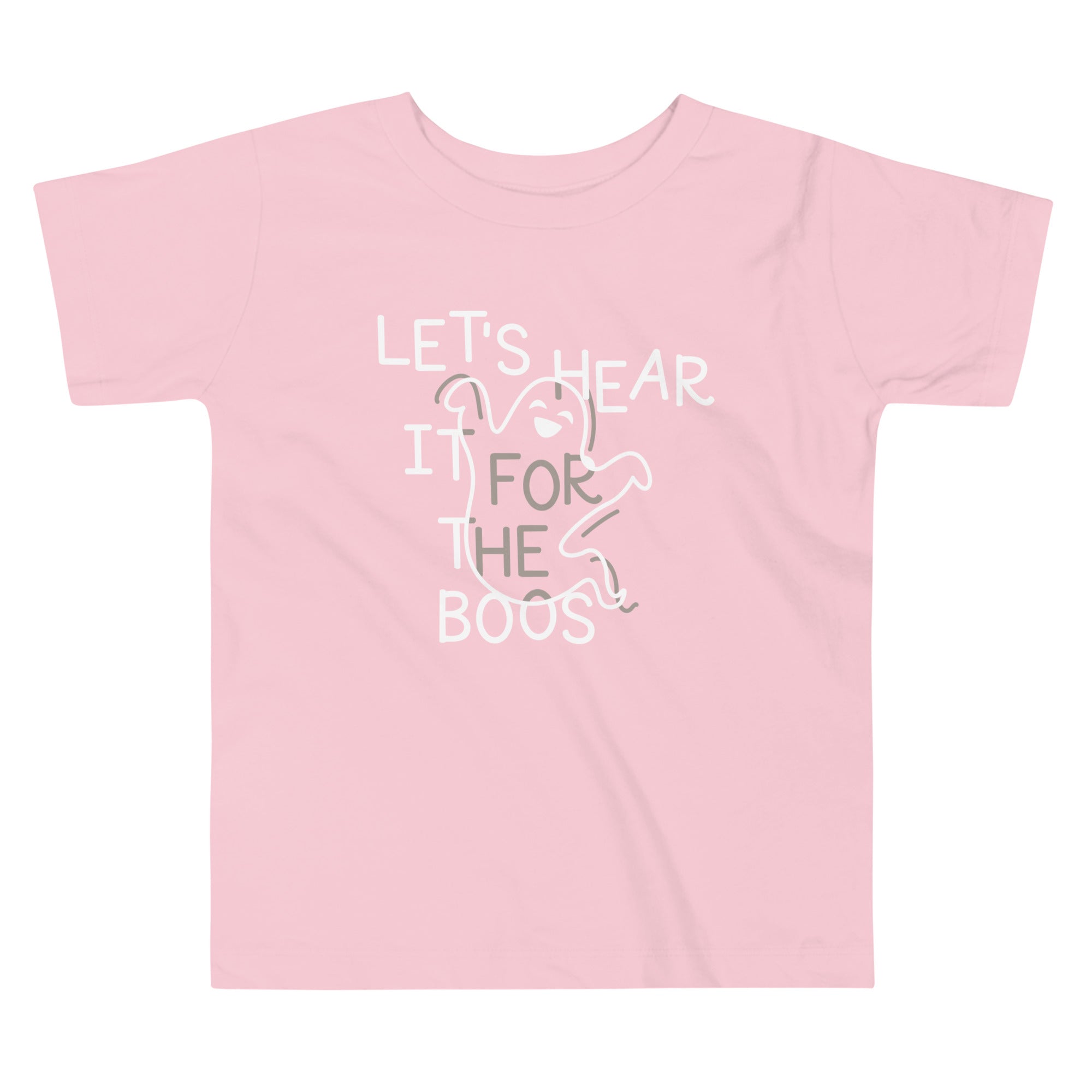 Let's Hear It For The Boos Kid's Toddler Tee